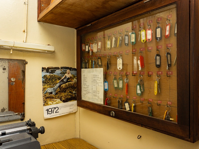 专业开锁汽车钥匙工具展示