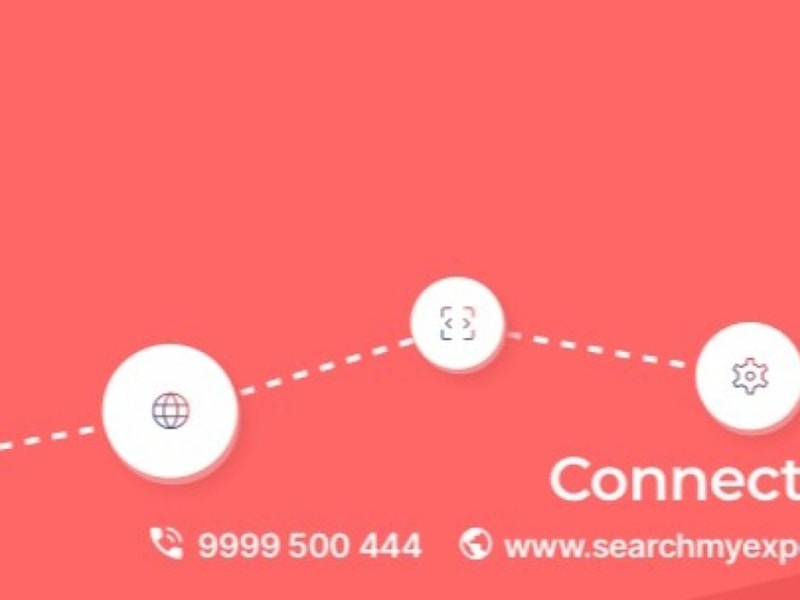 手机地图App搜索开锁师傅界面示意图